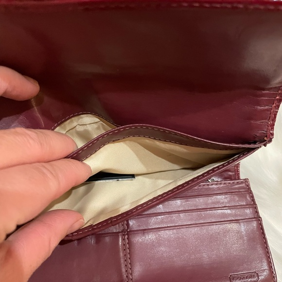 Coach wallet and matching bag - Picture 6 of 17